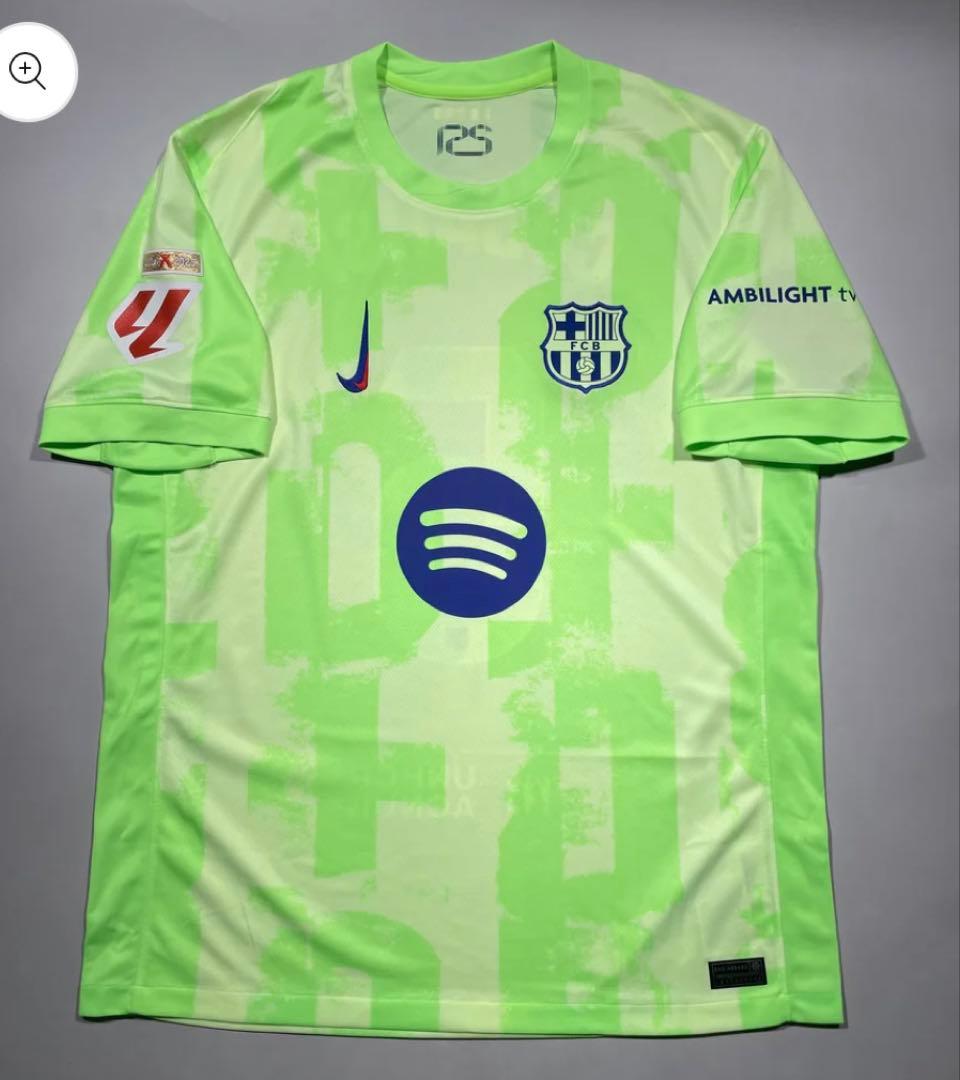 バルセロナ #5.クバルシ 25-26 3rdレプリカ-世界中の商品を購入