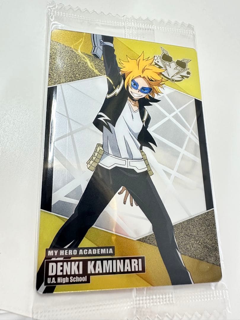 ヒロアカ ウエハース