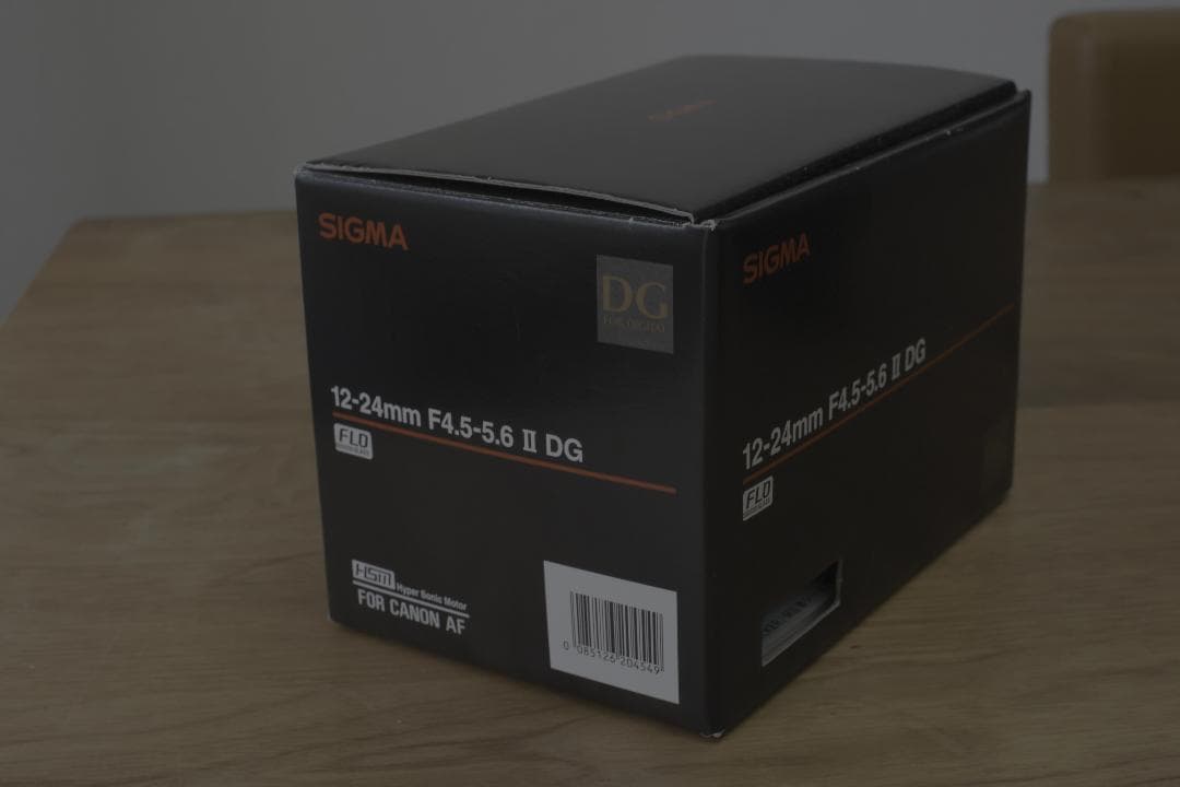 シグマ SIGMA 12-24mm F4.5-5.6 II DG
