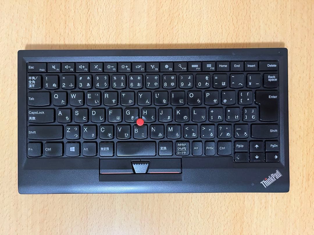 ThinkPad トラックポイント・キーボード 日本語 KU-1255 有線 - メルカリ