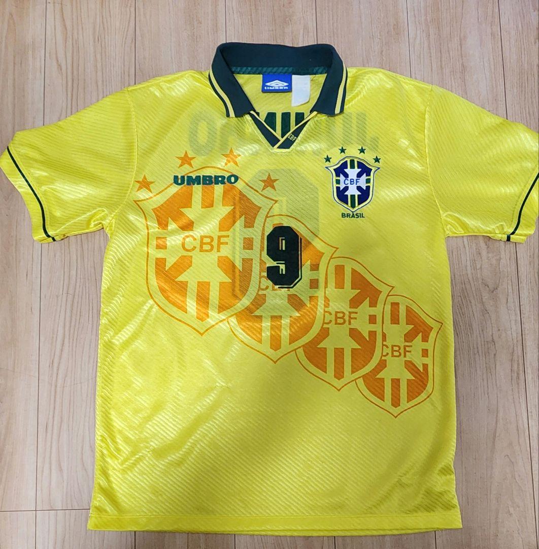 ブラジル代表ユニフォーム超貴重96アトランタオリンピック No9