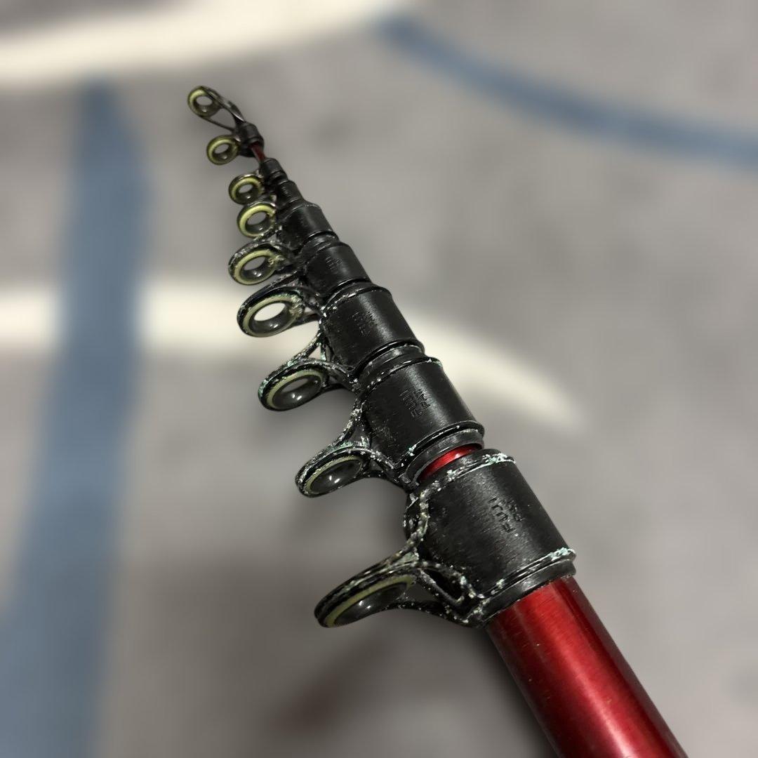 ダイワ海峡 50号360ケブラーカーボFuji FPS-22 - メルカリ