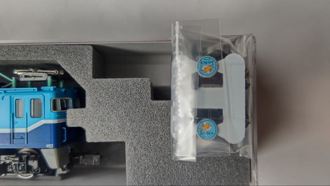 未使用 KATO 鉄コン 九州大会限定 3066-S EF81-408 JR貨物