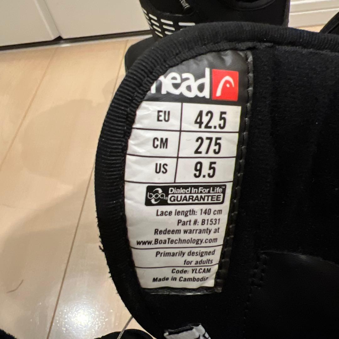 【即日発送】HEAD スノボブーツ　SCOUT スカウト　27.5cm