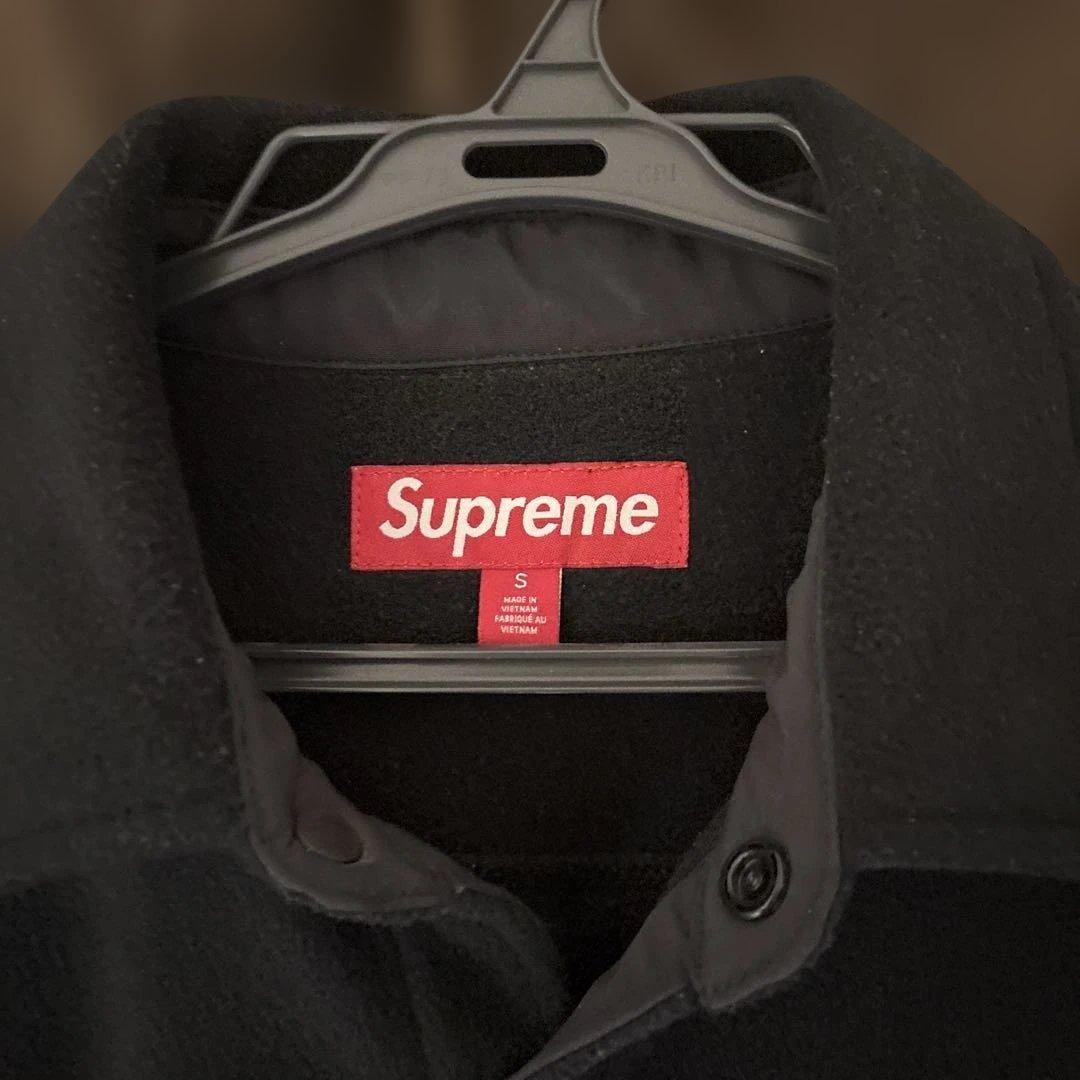 Supreme Polartec Shirt \"Black\" Sサイズ