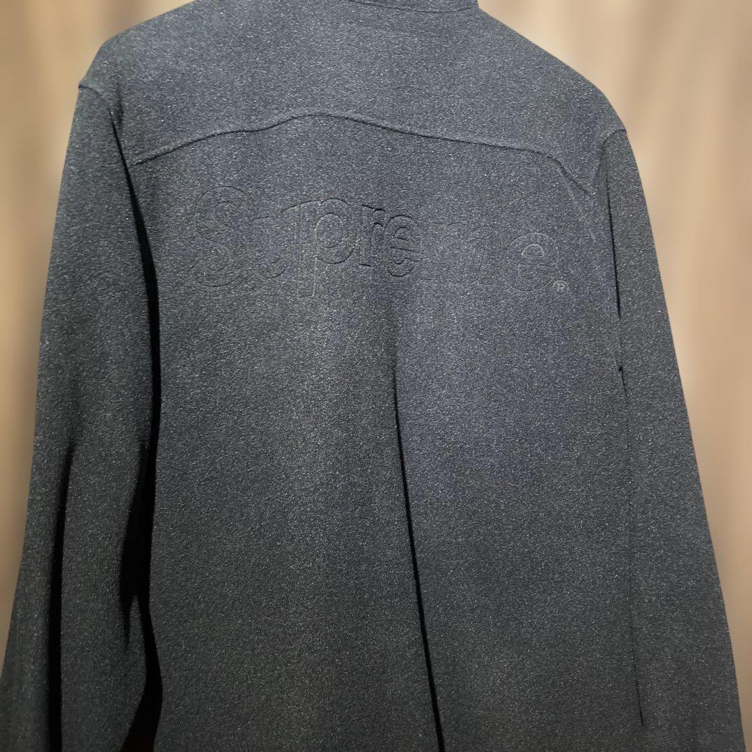 Supreme Polartec Shirt \"Black\" Sサイズ