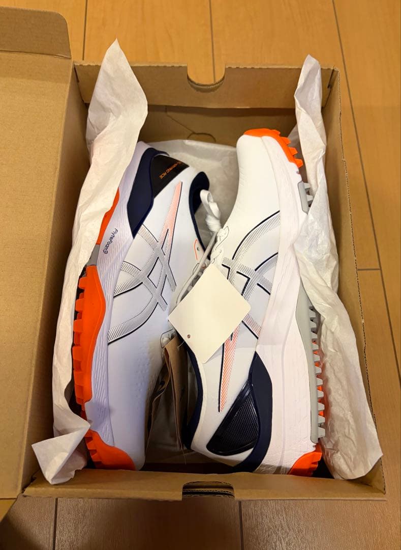 新品 ASICS GEL-KAYANO ACE2 ゴルフシューズ 26.0cm