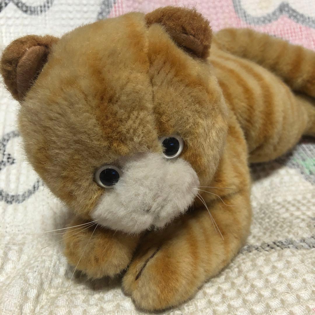 ホワッツマイケル　ぬいぐるみ　座り約35cm&寝そべり約40cm 中古品　汚れ有