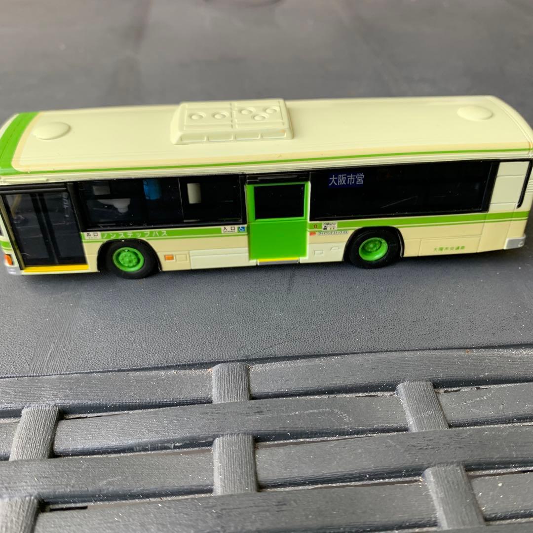 ラジコン 大阪市営バス ノンステップバス - メルカリ