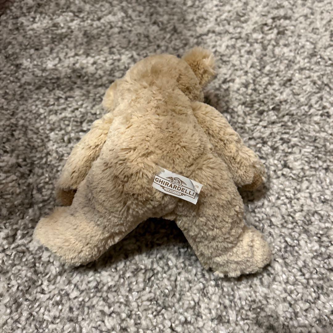 ギラデリベア♡サンフランシスコの上品なくまさん