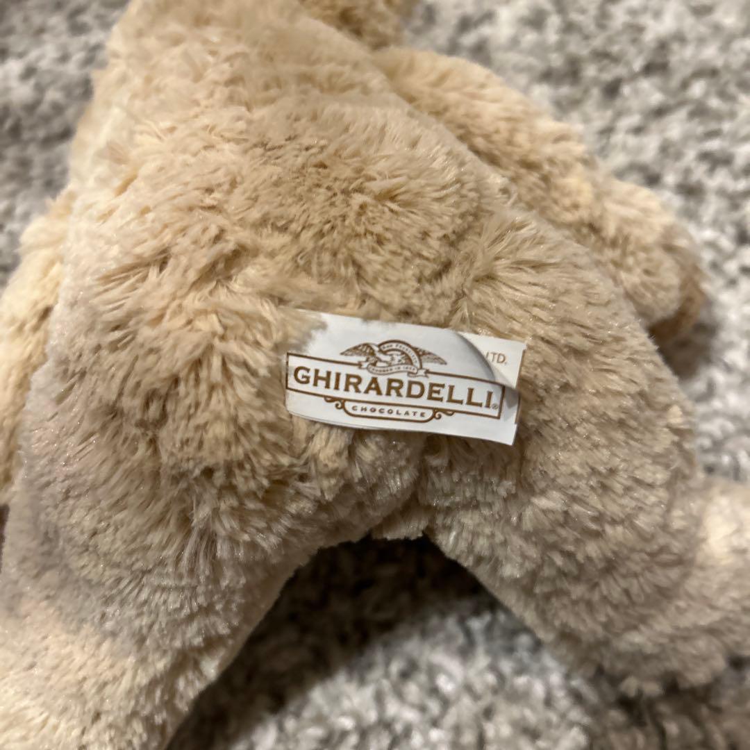 ギラデリベア♡サンフランシスコの上品なくまさん