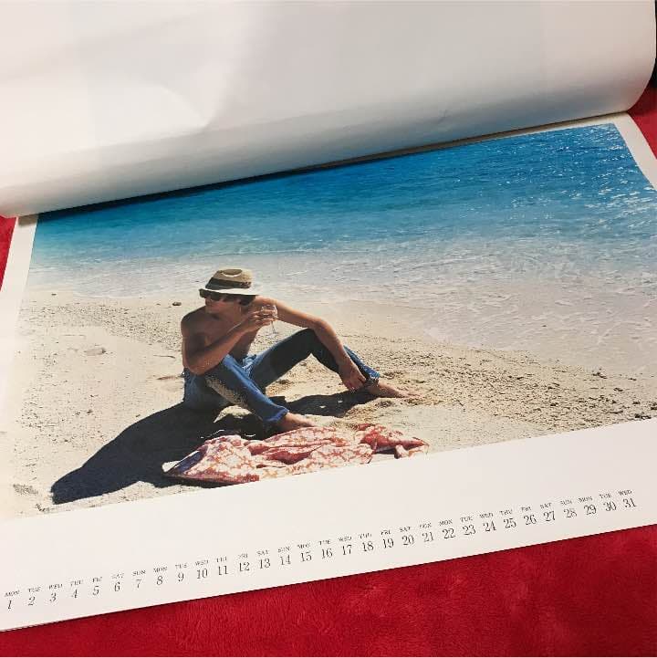 カレンダー   矢沢永吉1994年