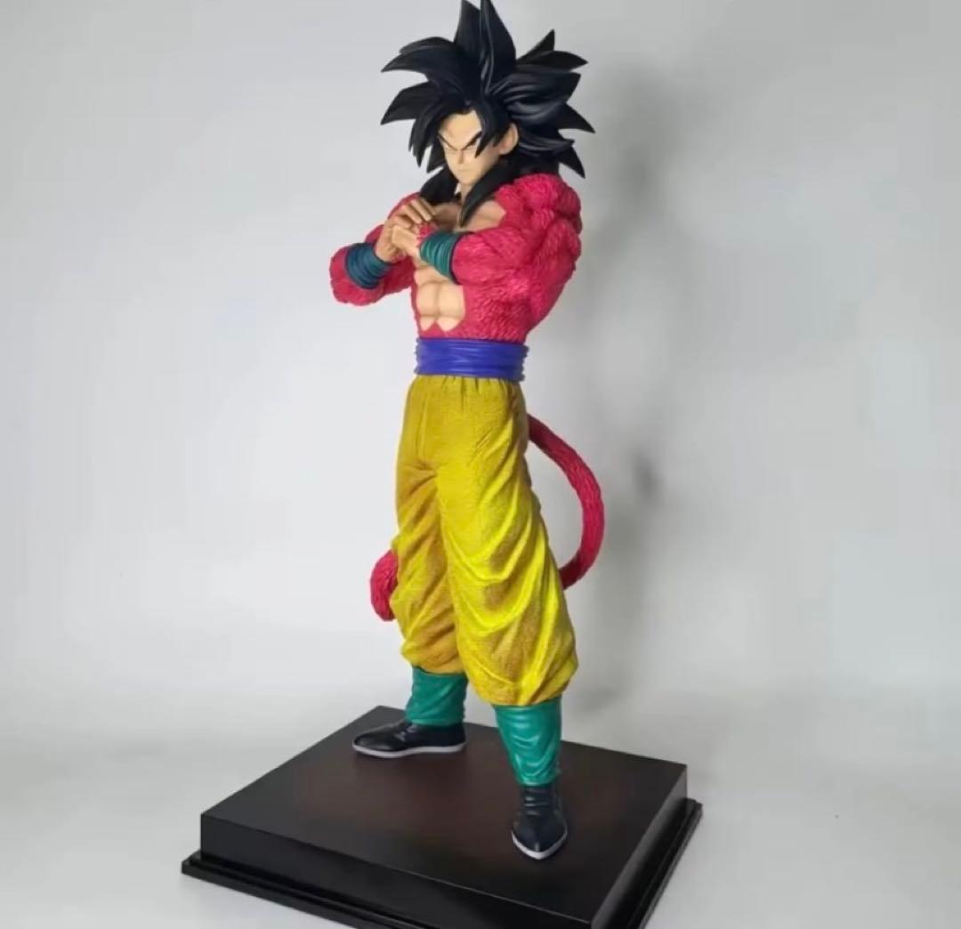 ドラゴンボール　jtstudio製 孫悟空スーパーサイヤ人4 新品未使用品。