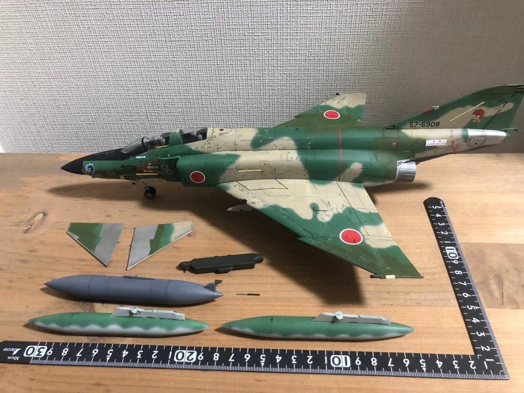 航空自衛隊 RF-4E プラモデル