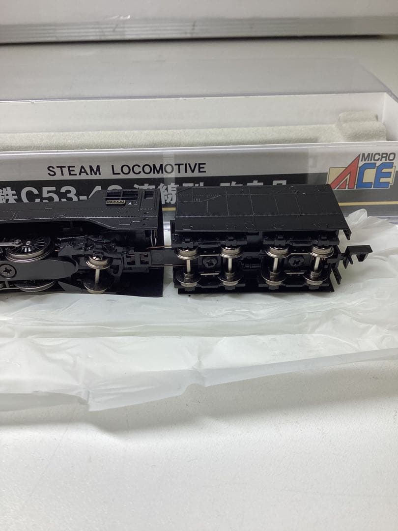 M*y様 MICROACE Nゲージ A7007 国鉄C53-43 流線型　改良