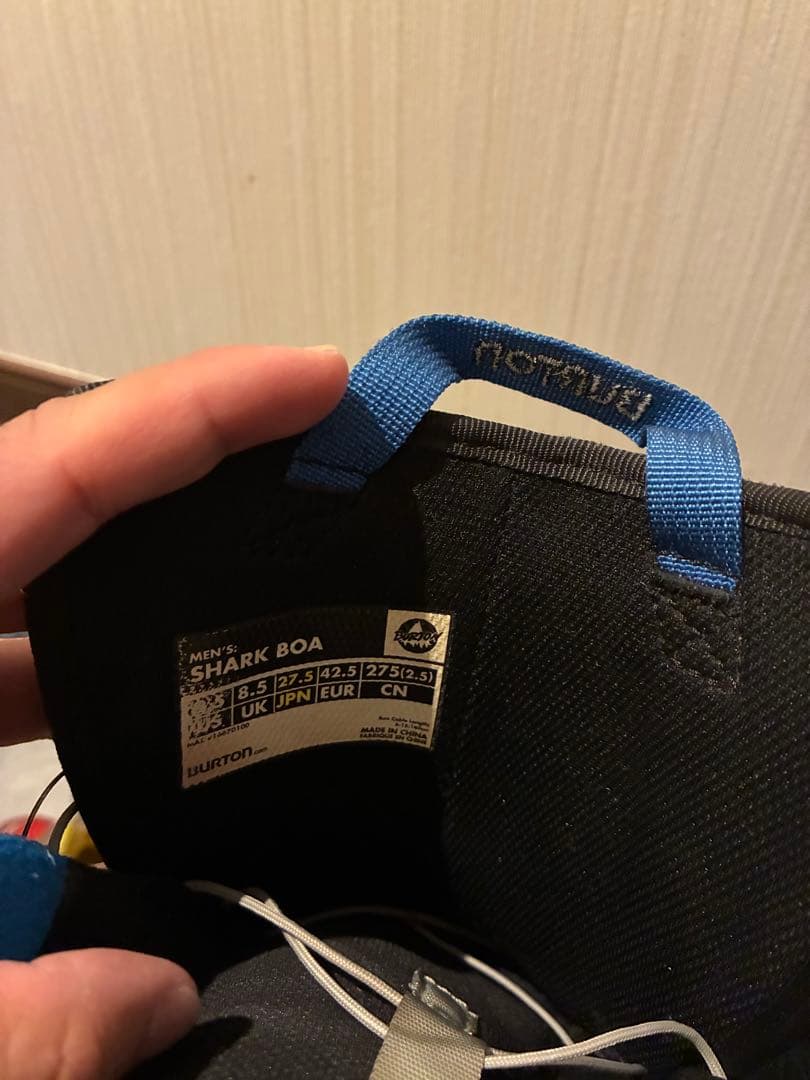 もりさん専用　BURTON メンズ SHARK BOA 27.5cm