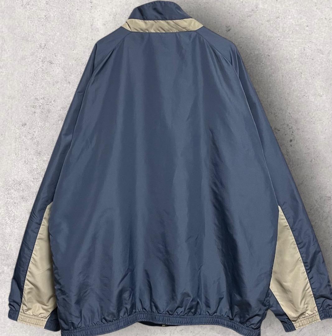 00s y2k ナイキ インテル・ミラノ 銀タグ ナイロンジャケット サッカー