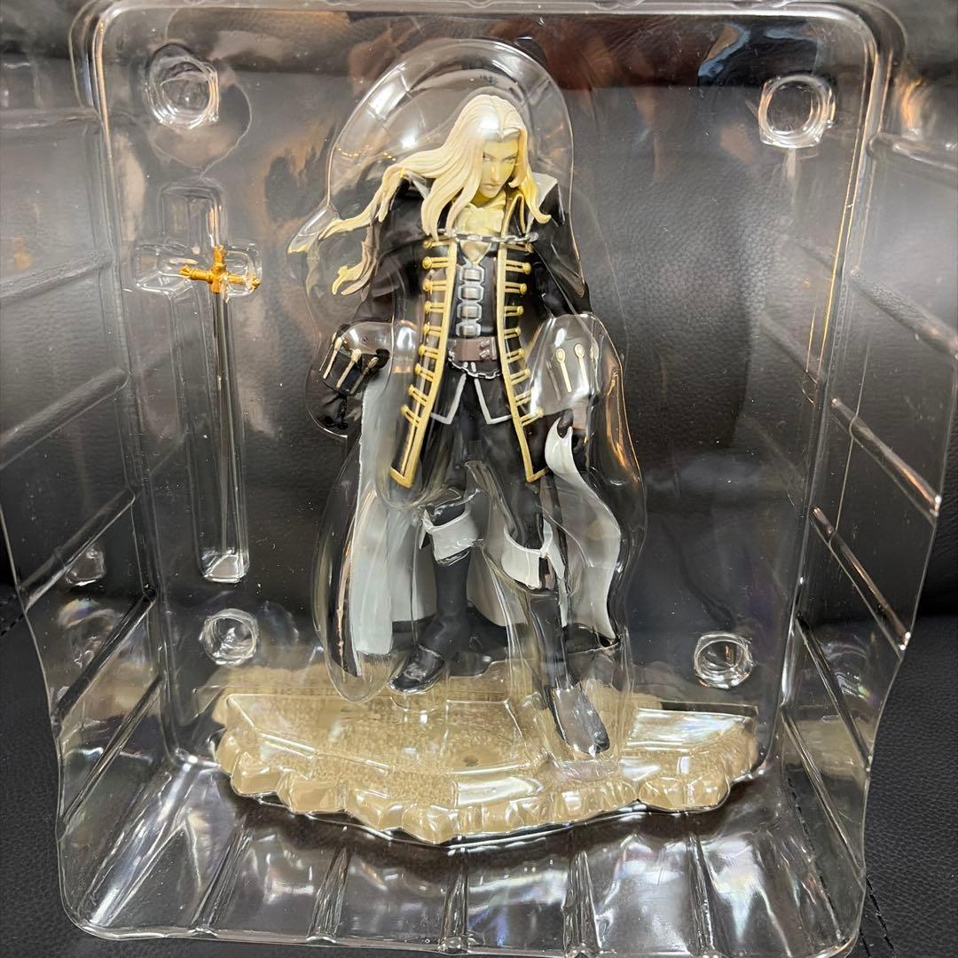 アルカード 悪魔城ドラキュラX 月下の夜想曲 ドラマティックフィギュアVol２