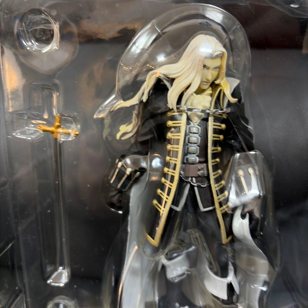 アルカード 悪魔城ドラキュラX 月下の夜想曲 ドラマティックフィギュアVol２