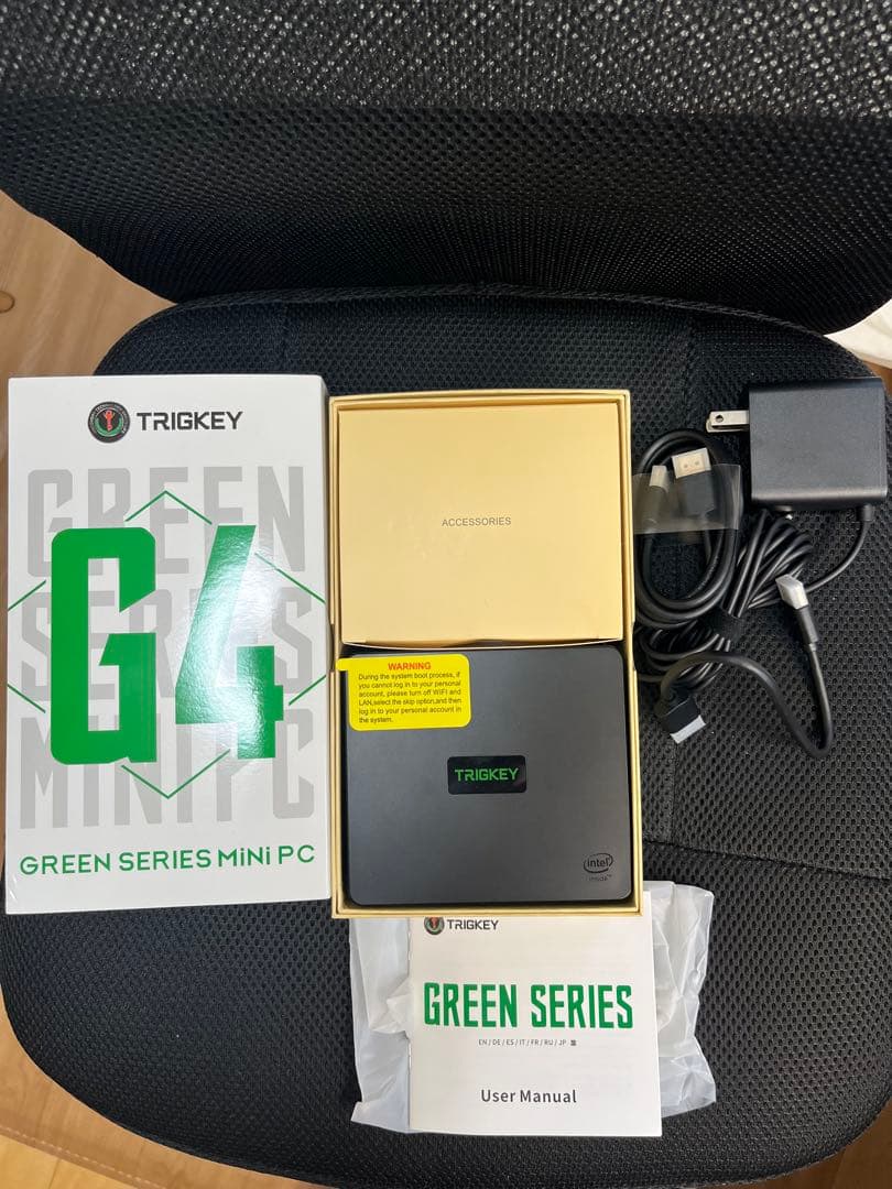 TRIGKEY ミニPC インテル第12世代 N100 Green G4 TRIGKEY Key-N100 Intel Alder Lake N100 – Trigkey