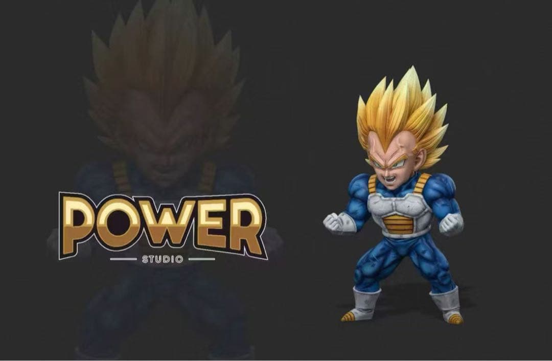 ドラゴンボール ベジータ ガレキ ガレージキット スタチュー X⑨⑦