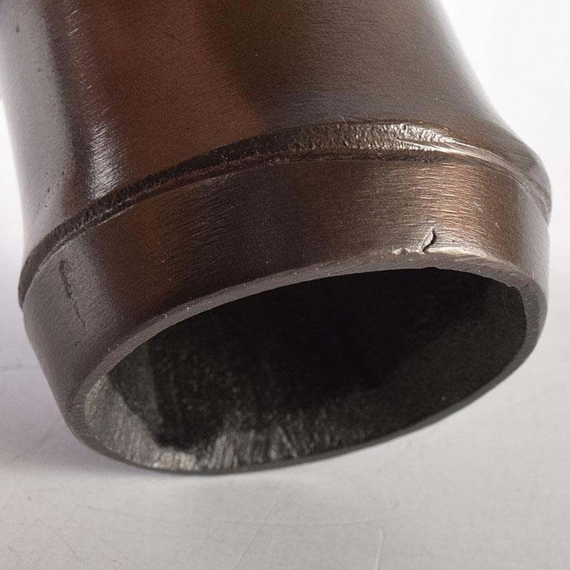 茶道具 平安金工師 山本閑浄造 銅製 松竹梅 蓋置 共箱 C 7957 - メルカリ