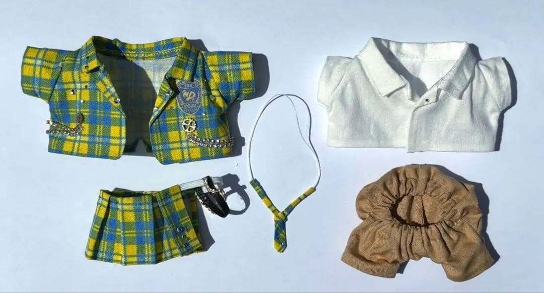 BON BON VOYAGE なにわ男子 ちびぬいチェック衣装