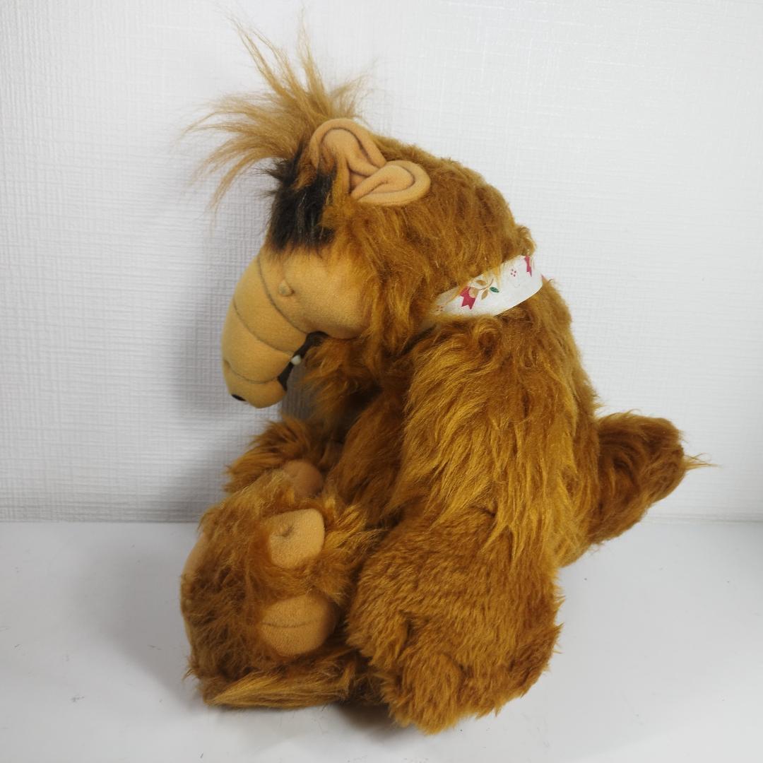 アルフ ALF ぬいぐるみ タグ付き1986 美品 新品 アンティーク I353