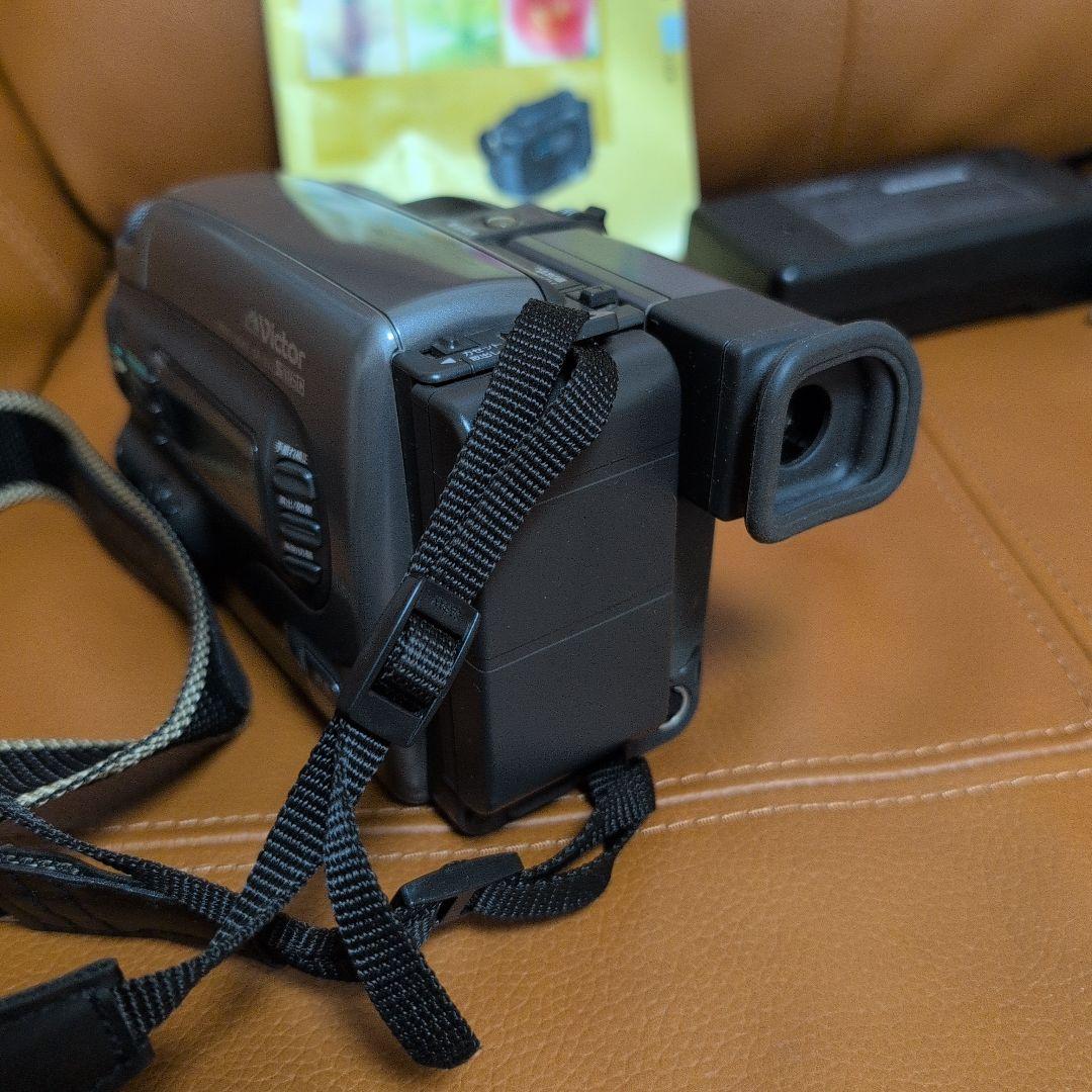 Victor GR-EX7 S-VHS-C ビデオカメラ 本体 レトロ 90年代 - メルカリ