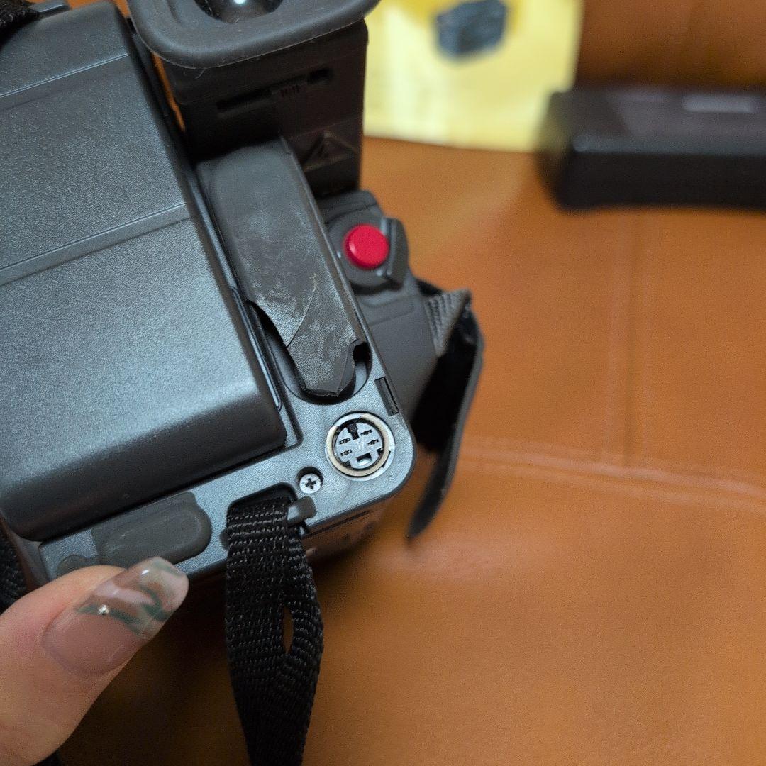 Victor GR-EX7 S-VHS-C ビデオカメラ 本体 レトロ 90年代 - メルカリ