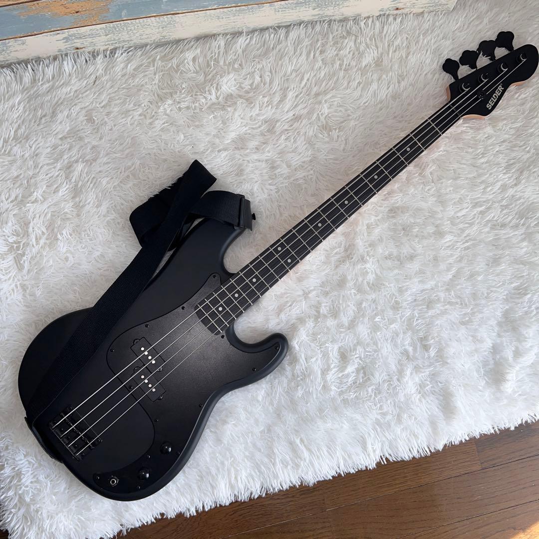 SELDER⭐️セルダー マットブラック プレシジョンベース 艶消し - メルカリ