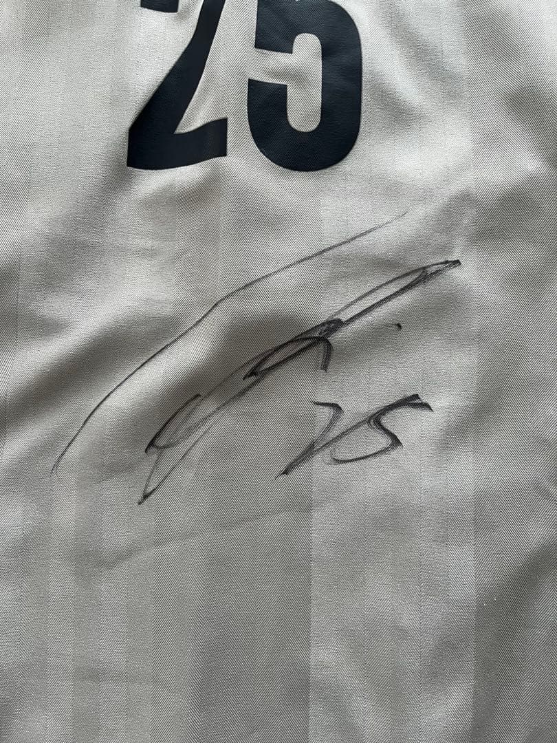 選手支給 遠藤康 野沢拓也 サイン入 長袖ユニフォーム 鹿島