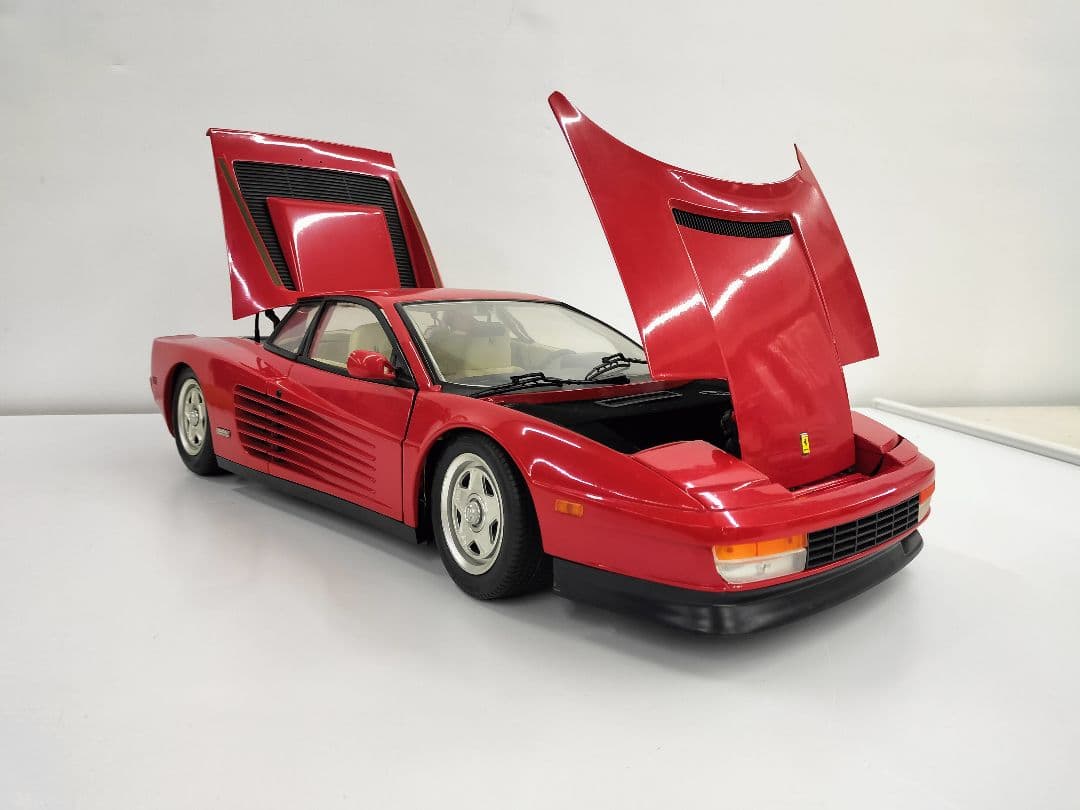 ポケール Pocher 1／8 フェラーリ テスタロッサ ロッソ - メルカリ