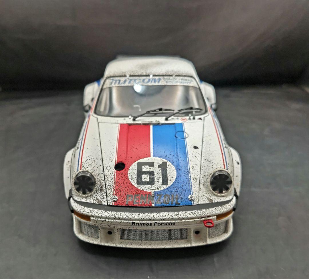 Brumos Porsche 911 ミニカー 1/18