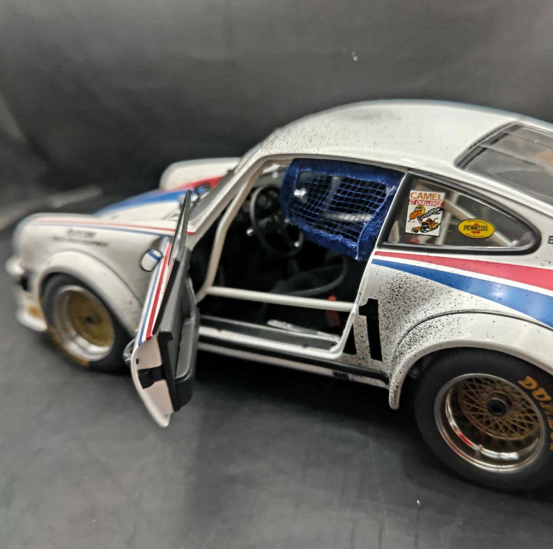 Brumos Porsche 911 ミニカー 1/18