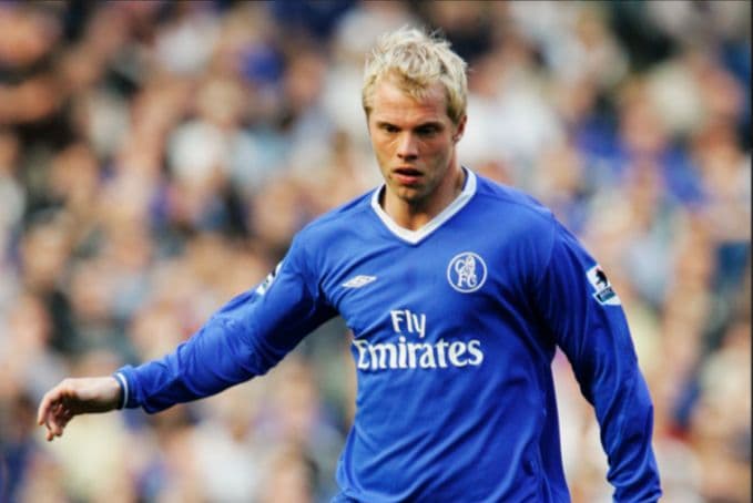 ☆グジョンセン＃22☆チェルシー03/04ホームユニフォーム