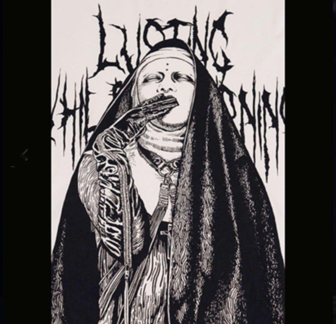 DIR EN GREY SUKEKIYO 京×伊藤潤二　コラボビッグTシャツ