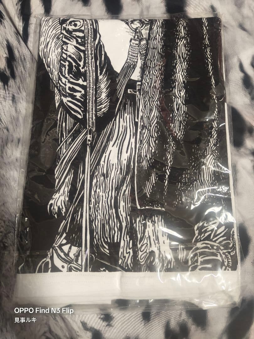 DIR EN GREY SUKEKIYO 京×伊藤潤二　コラボビッグTシャツ