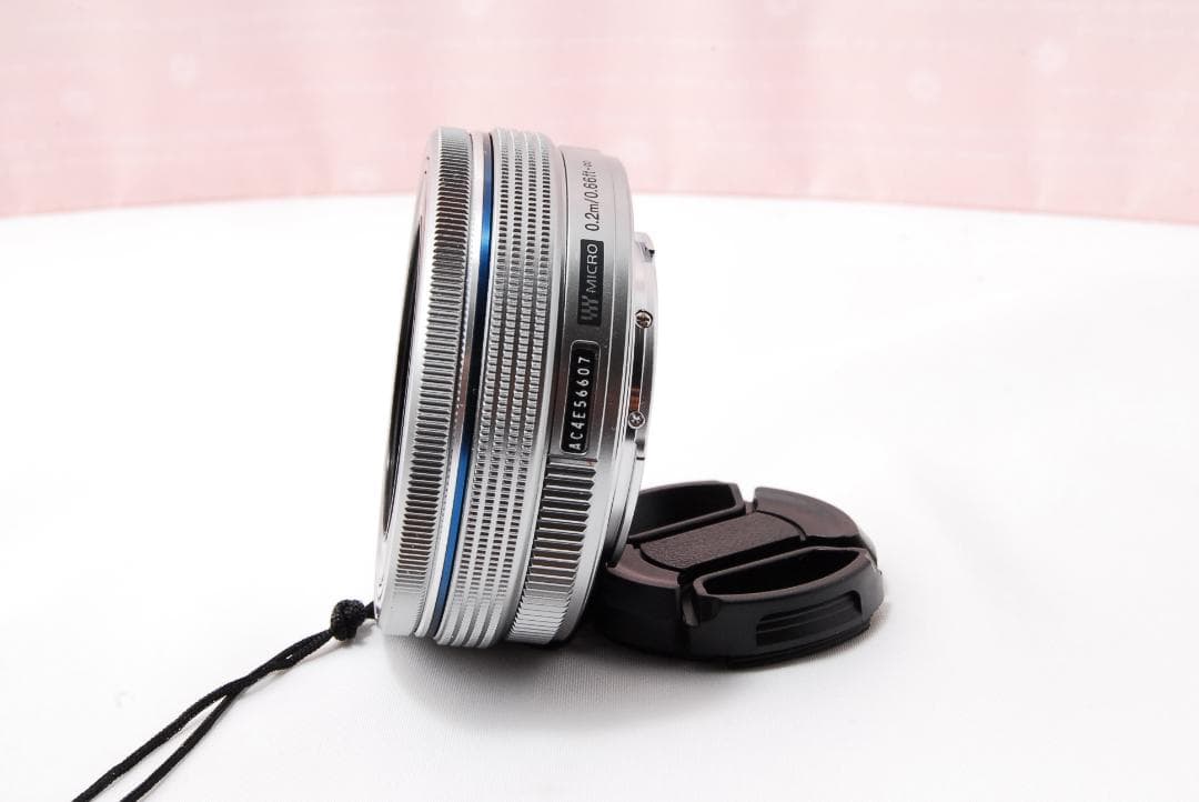 〓電動式〓オリンパス M.ZUIKO 14-42mm F3.5-5.6 EZ