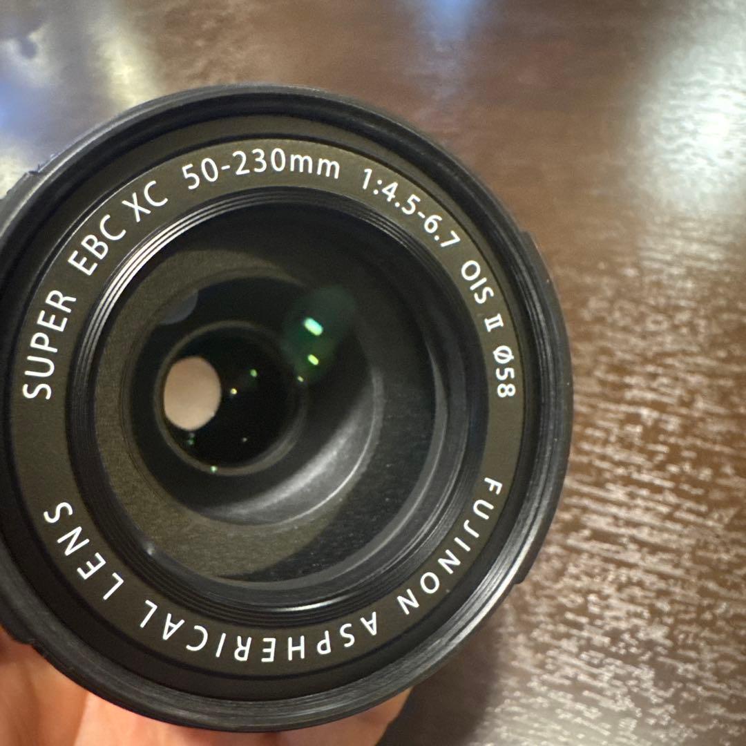 Fujinon 50-230mm F4.5-6.7 OIS II ズームレンズ