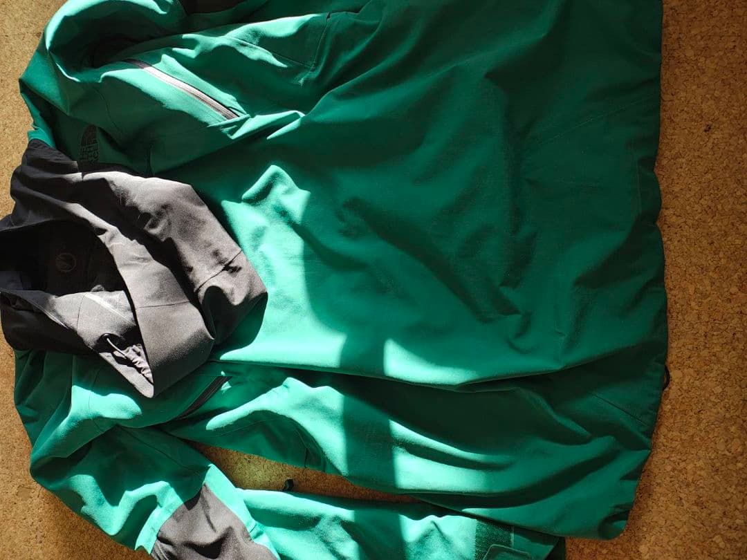 ノースフェイスFLA-CADジャケット、FLA-CADビブ 上下セット - メルカリ