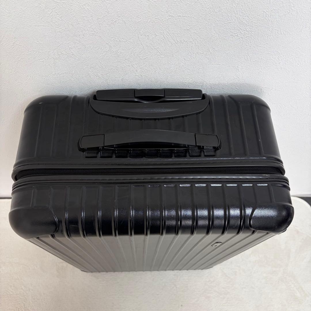 希少】リモワ 旧サルサ 60L 2輪 キャリーケース ブラック - メルカリ