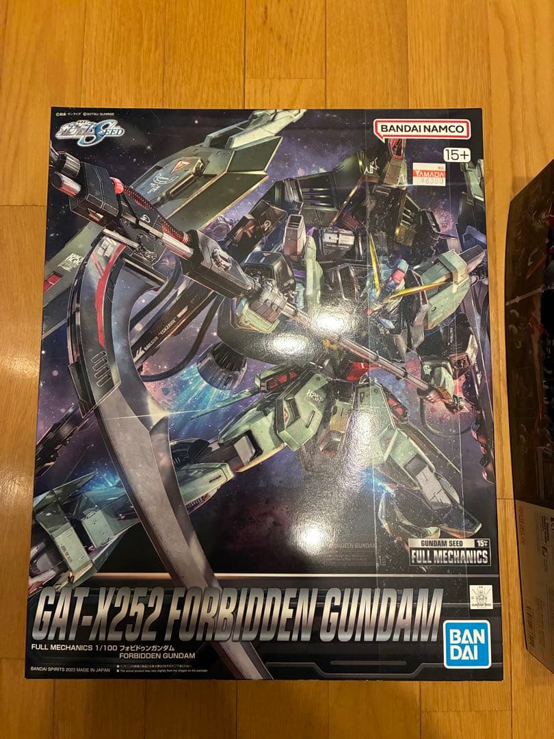 フルメカニクス ガンダムSEED 悪の3兵器3体セット