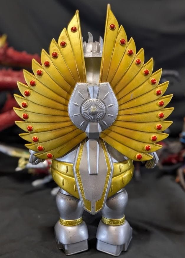 ヤマトタケル」ヤマタノオロチ・ウツノイクサガミ他（バンダイ）ソフビ