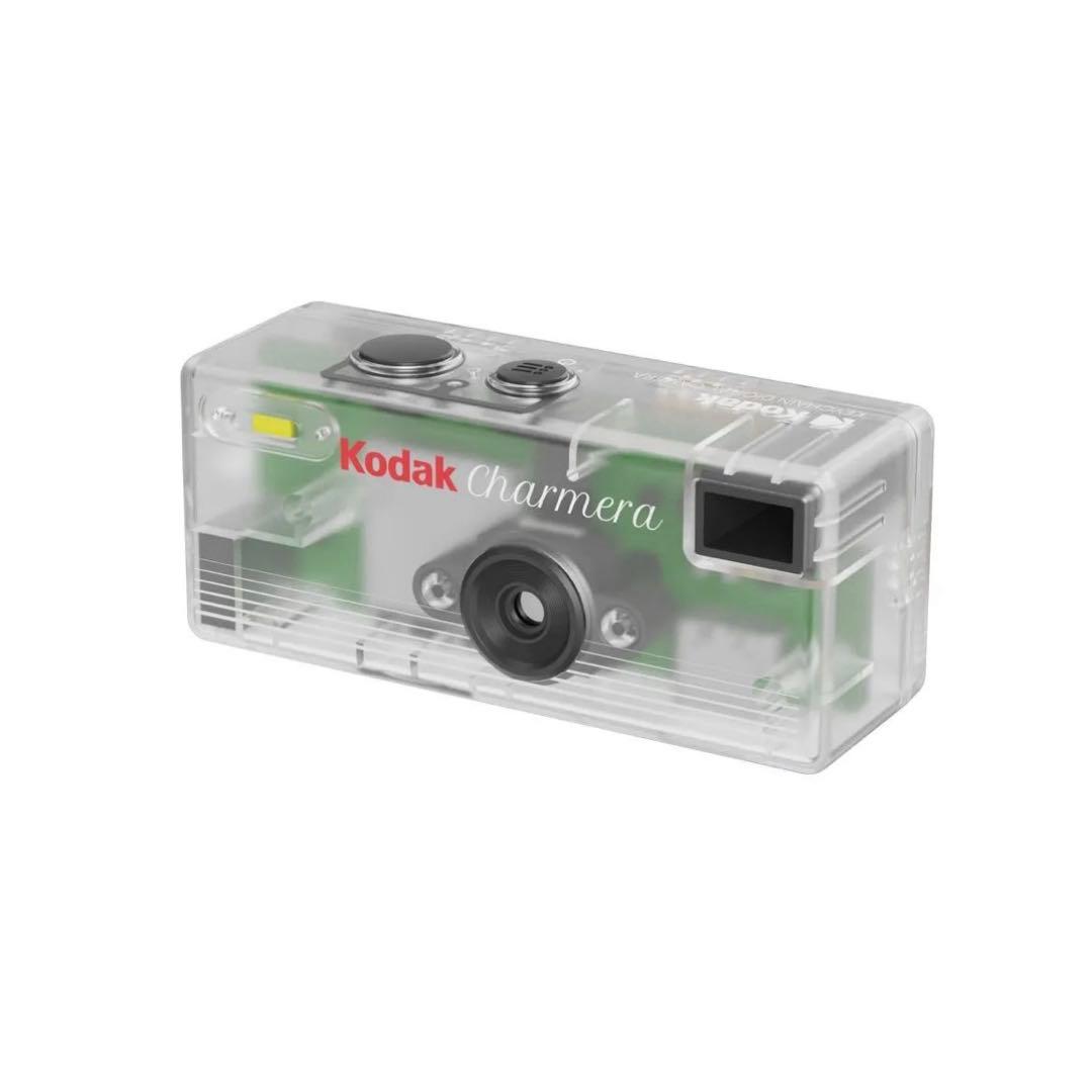 Kodak Charmera キーチェーン　シークレット　クリア　透明 Amazon.com : KODAK CHARMERA Keychain Digital Camera Blind Box