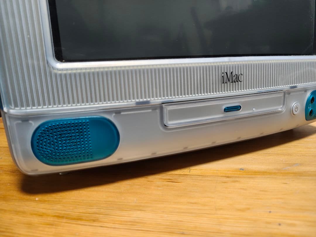 Apple 初代 iMac G3 333MHz Blueberry Rev.D Apple 初代 iMac G3