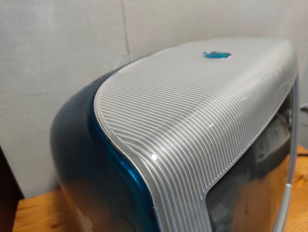 Apple 初代 iMac G3 333MHz Blueberry Rev.D Apple 初代 iMac G3