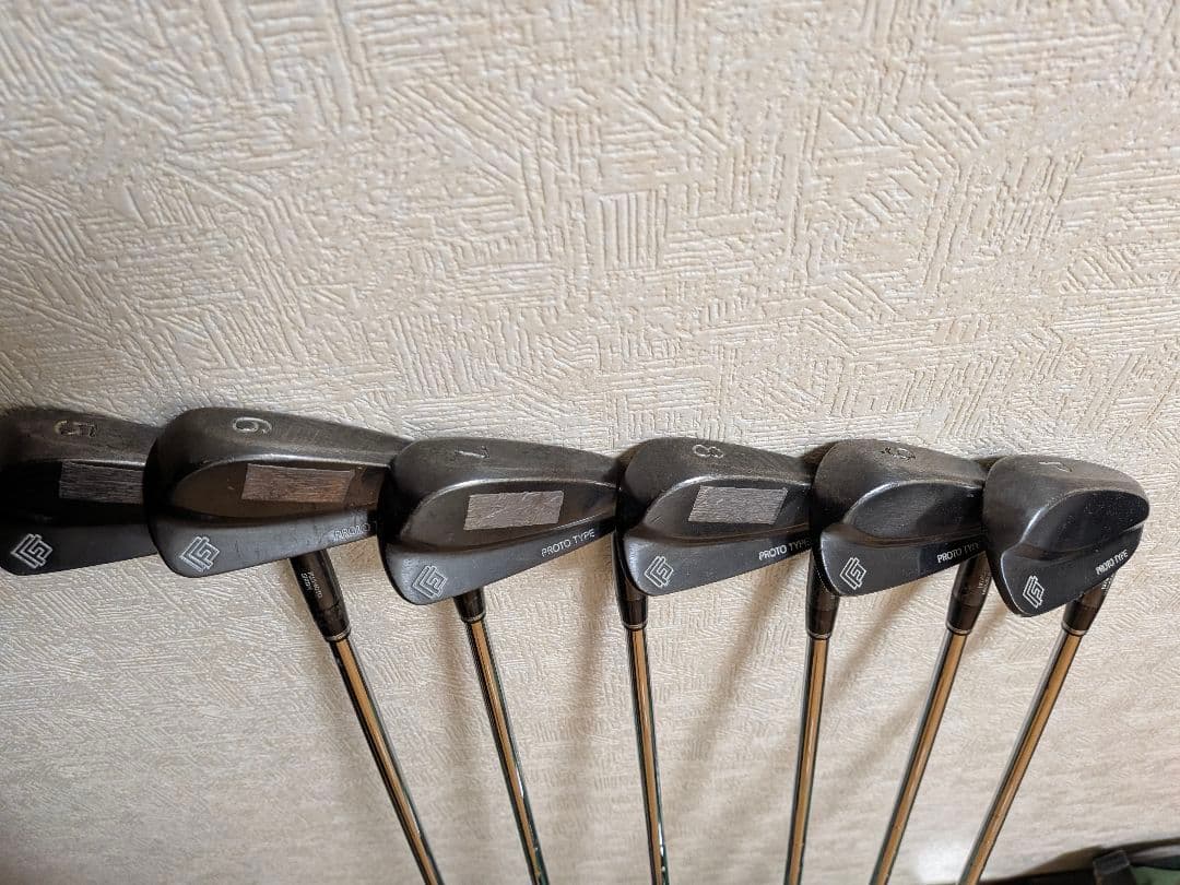 藤本技工のアイアンがカッコいいけど、なんか問題あるような 藤本技工