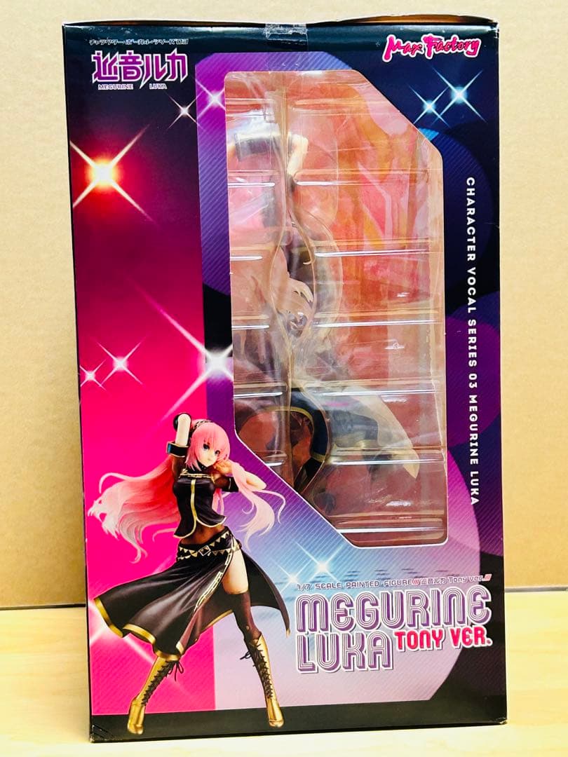 【未開封】　巡音　ルカ Tony ver. 1/7 初音　ミク　フィギュア