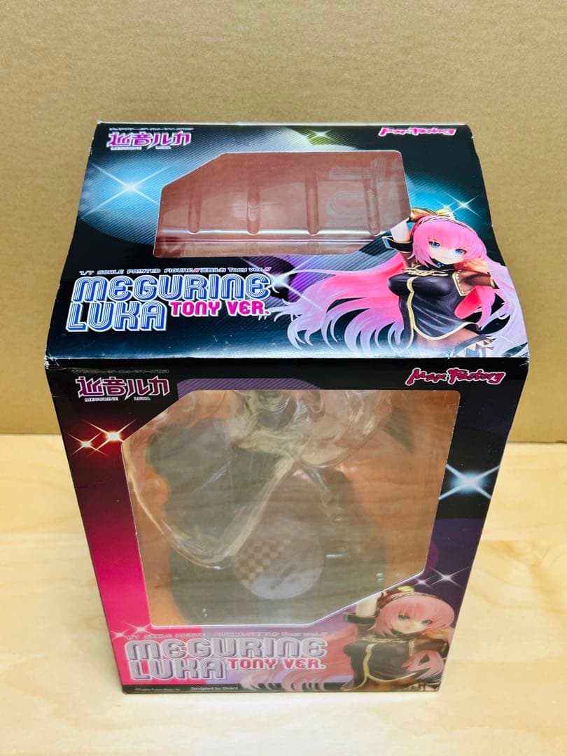 【未開封】　巡音　ルカ Tony ver. 1/7 初音　ミク　フィギュア